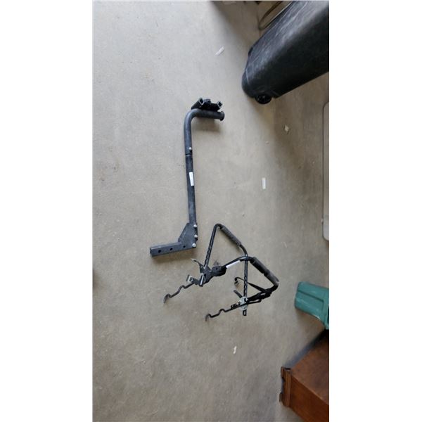 Hitch-Mount Bike Rack and Receiver Hitch Extension