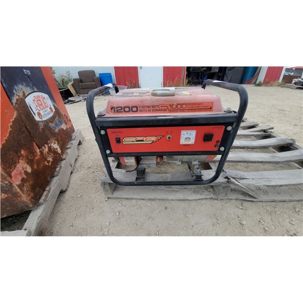 CPE 1200 Watt Portable Generator, 1000 Running Watts, 80cc Engine