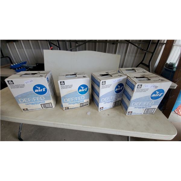 Air1 Yara Diesel Exhaust Fluid DEF, 2.5 Gallon (9.46 L)per Box five boxes