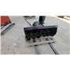 Image 1 : Snow Blower Attachment with Auger, Chute, for yard tractor 44”