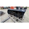 Image 2 : Snow Blower Attachment with Auger, Chute, for yard tractor 44”