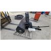 Image 3 : Snow Blower Attachment with Auger, Chute, for yard tractor 44”