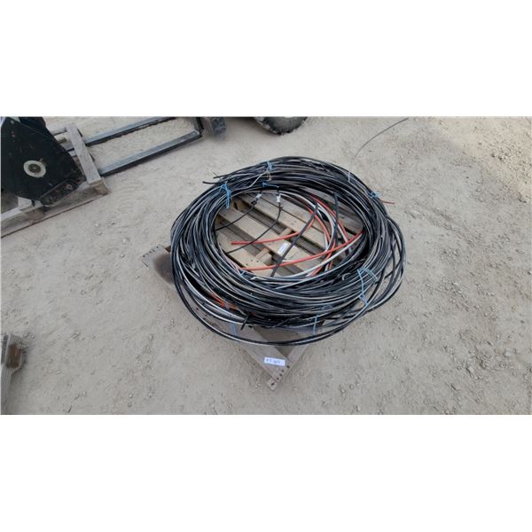 Palet lot of Electrical Cable o/h hydro wire