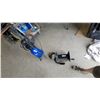 Image 1 : Simoniz Electric Pressure Washer, Wagner Paint Sprayer, and retractor reel for air hose