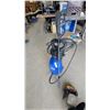 Image 2 : Simoniz Electric Pressure Washer, Wagner Paint Sprayer, and retractor reel for air hose