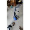 Image 5 : Simoniz Electric Pressure Washer, Wagner Paint Sprayer, and retractor reel for air hose