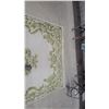 Image 4 : Floral Patterned Area Rug 83”×105”