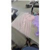 Image 4 : Vintage Peach and Lavender Tulle and Satin Lingerie and Nightgowns