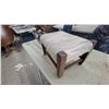 Image 3 : Wooden Stool with Upholstered Seat and Bottle Wine Racks