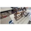 Image 6 : Wooden Stool with Upholstered Seat and Bottle Wine Racks