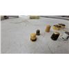 Image 2 : Collection of Thimbles and Magnifying Glass