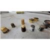 Image 3 : Collection of Thimbles and Magnifying Glass
