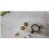 Image 5 : Collection of Thimbles and Magnifying Glass