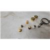 Image 6 : Collection of Thimbles and Magnifying Glass