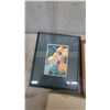 Image 6 : Four Framed Artworks and An Open hbc. Book with Illustrations