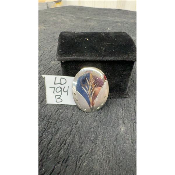 Sterling Silver Pin, Total Weight 4 Grams