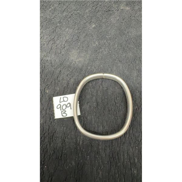 Birks Sterling Silver Bangle, Total Weight 16 Grams