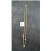 Image 1 : 10K Box Chain Necklace, Total Weight 17 Grams, Approx. 11” Long