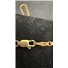 Image 4 : 10K Box Chain Necklace, Total Weight 17 Grams, Approx. 11” Long