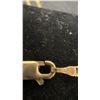 Image 5 : 10K Box Chain Necklace, Total Weight 17 Grams, Approx. 11” Long
