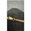Image 6 : 10K Box Chain Necklace, Total Weight 17 Grams, Approx. 11” Long