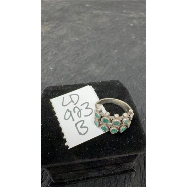 Sterling Silver Ring Total Weight 5 Grams