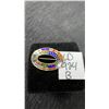 Image 1 : Sterling Silver P.E.I Pin Total Weight 5 Grams
