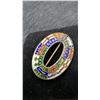 Image 3 : Sterling Silver P.E.I Pin Total Weight 5 Grams