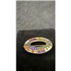 Image 4 : Sterling Silver P.E.I Pin Total Weight 5 Grams