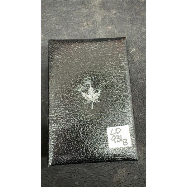 1988 Royal Canadian Mint Proof Set in Eagle Premier Promotional Display Case
