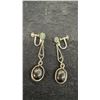 Image 2 : Sterling Silver Dangle Earrings Total Weight 6 Grams