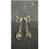 Image 3 : Sterling Silver Dangle Earrings Total Weight 6 Grams