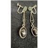 Image 4 : Sterling Silver Dangle Earrings Total Weight 6 Grams