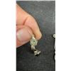 Image 6 : Sterling Silver Dangle Earrings Total Weight 6 Grams