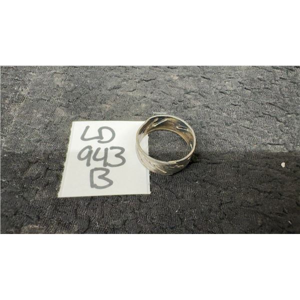 Sterling silver Ring, Total Weight Less Than 1 Gram