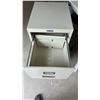 Image 4 : Commander Two-Drawer Metal Filing Cabinet, Beige