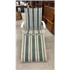 Image 3 : Folding Aluminum Chaise Lounge