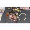 Image 9 : Assortment of Jewelry-Making Supplies: Seed Beads, Pearls, Sequins, Shells, Components
