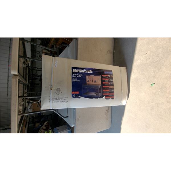 New Mastercraft Multi-Purpose Work Bench, Model 057-0085-4, 47” W x 24” D x 60” H