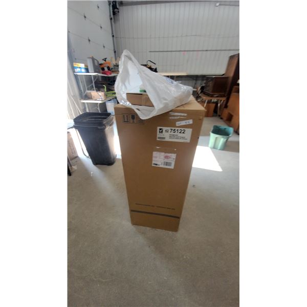 Kenmore Water Softener, Model 42 75122, and Plastic Bag with Contents new old stock