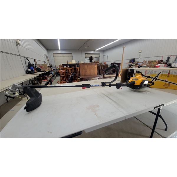 New Poulan PRO PP333 Gas Trimmer/Brushcutter, Surefire Starting System, and Original Box