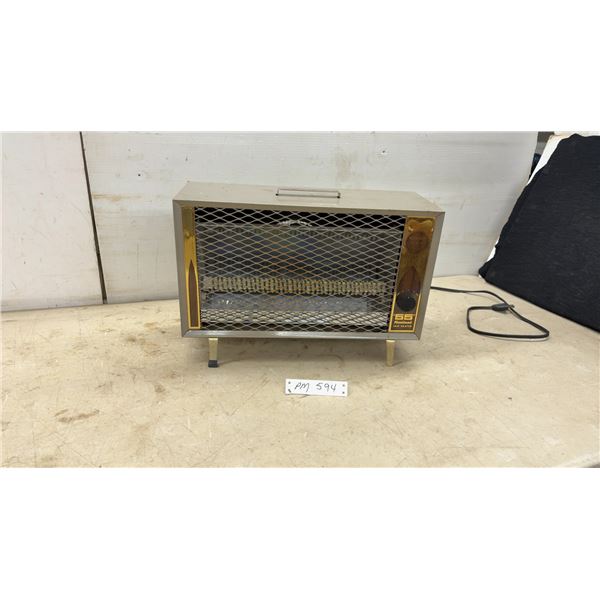 Toridaire "55” Radiant Fan Heater, 120 Volt, 1500 Watt, Low/High Settings