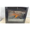 Image 4 : Boston Innovative Electric Fireplace Insert Heater, 120V, 1500W