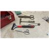 Image 7 : Metal Toolbox With Wrenches, Screwdrivers, Nut Drivers, Pliers, Drill Bits, Snips