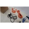 Image 4 : Assorted Power Strips, Extension Cords, and Ethernet Cables