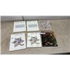 Image 1 : Canada Post Souvenir Collections of Postage Stamps, 1983, 1984, 1987, and 1990 Editions