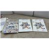 Image 3 : Canada Post Souvenir Collections of Postage Stamps, 1983, 1984, 1987, and 1990 Editions