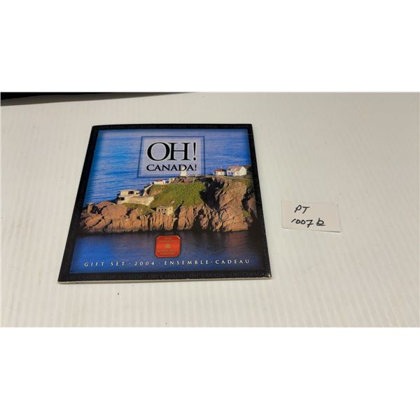 2004 Royal Canadian Mint "Oh! Canada!" Gift Set Commemorative Coin Set