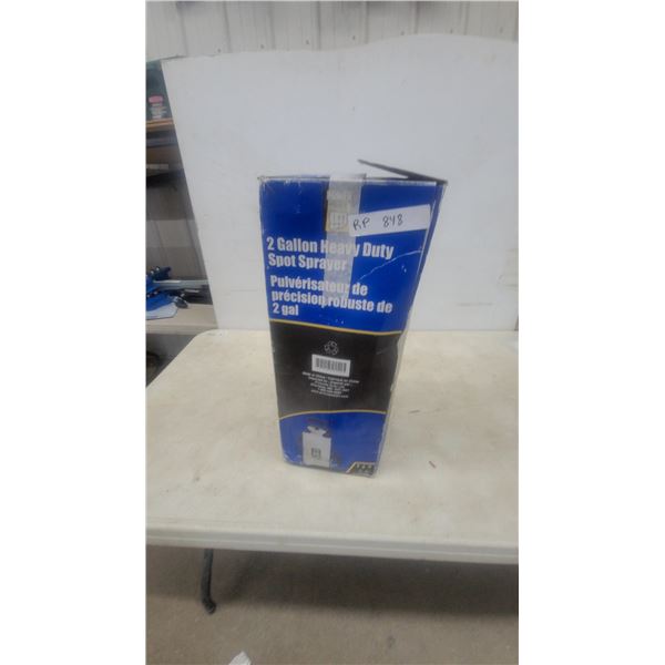 PowerFist 2 Gallon Heavy Duty Spot Sprayer, Princess Auto Ltd. N.o.s.