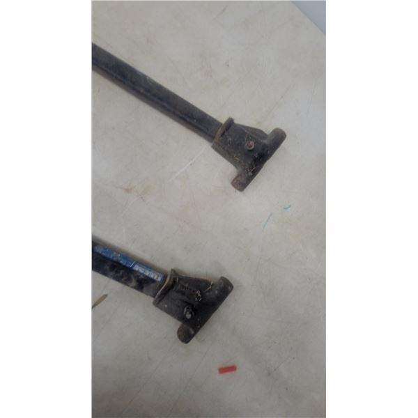 Reese V5 Weight Distribution Hitch sway Bars and Chains